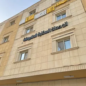 4* شقة فندقية اجواء المساء للوحدات السكنيه المفروشه